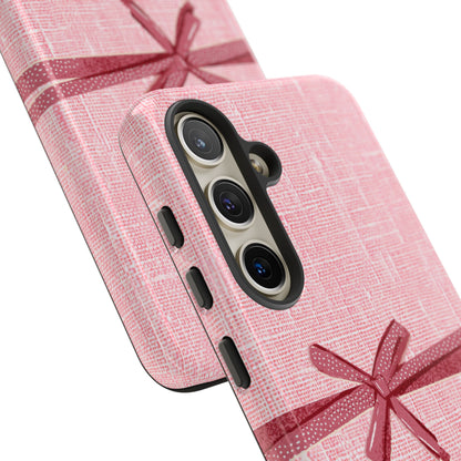 Pink Bow Tough Case