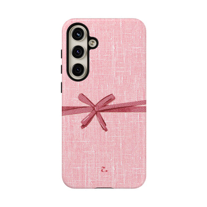 Pink Bow Tough Case