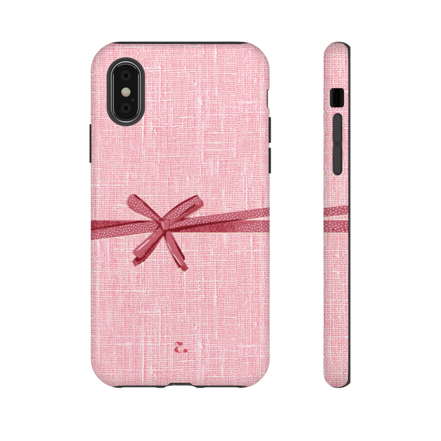 Pink Bow Tough Case