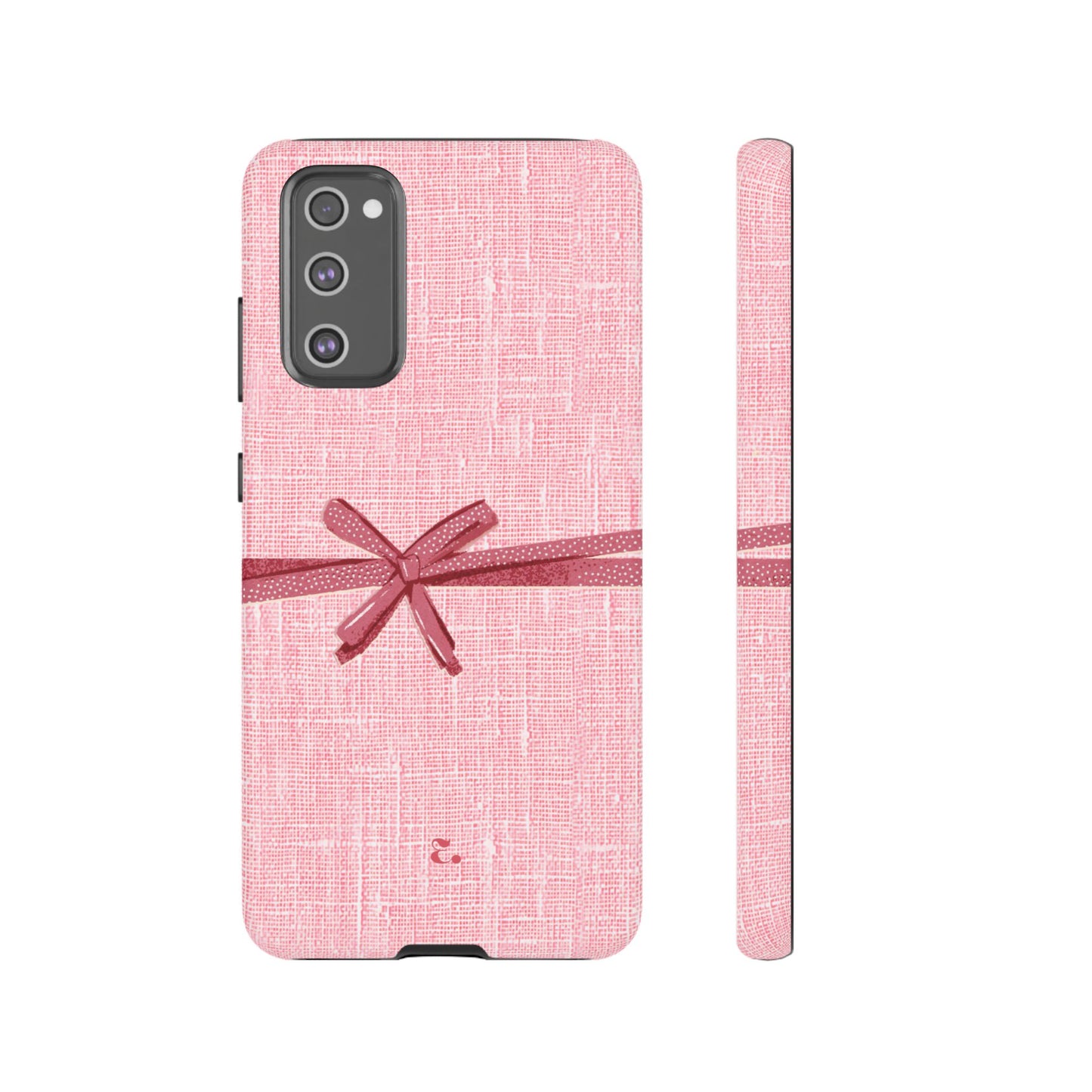 Pink Bow Tough Case