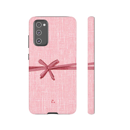 Pink Bow Tough Case