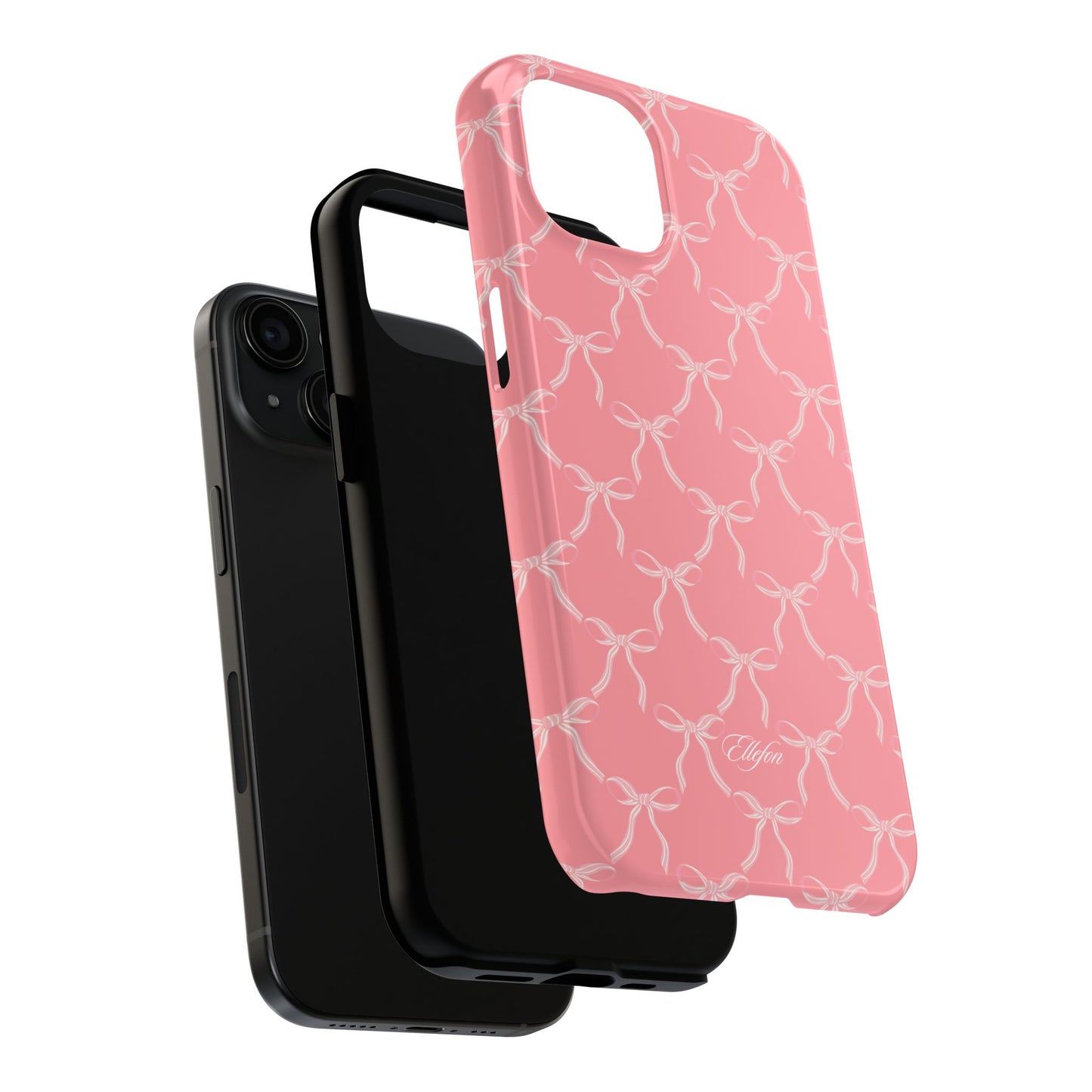 Pink Bows Tough Case