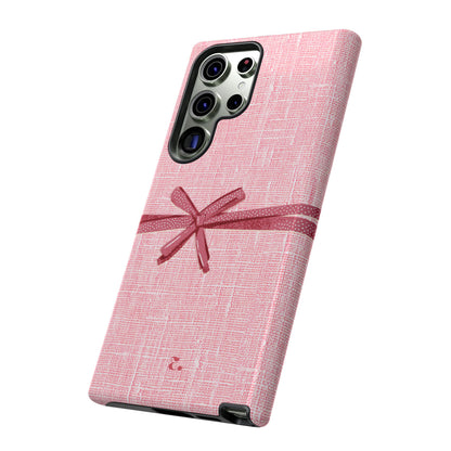 Pink Bow Tough Case