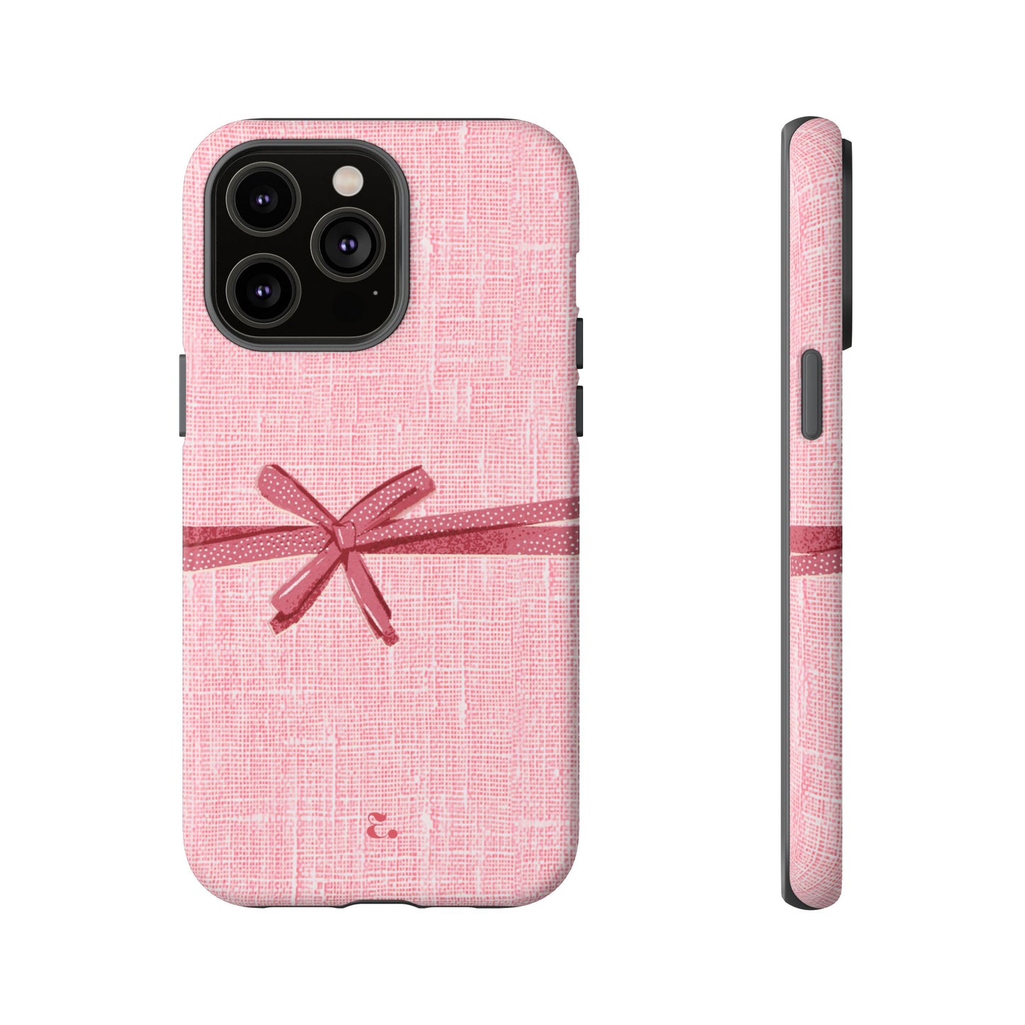 Pink Bow Tough Case