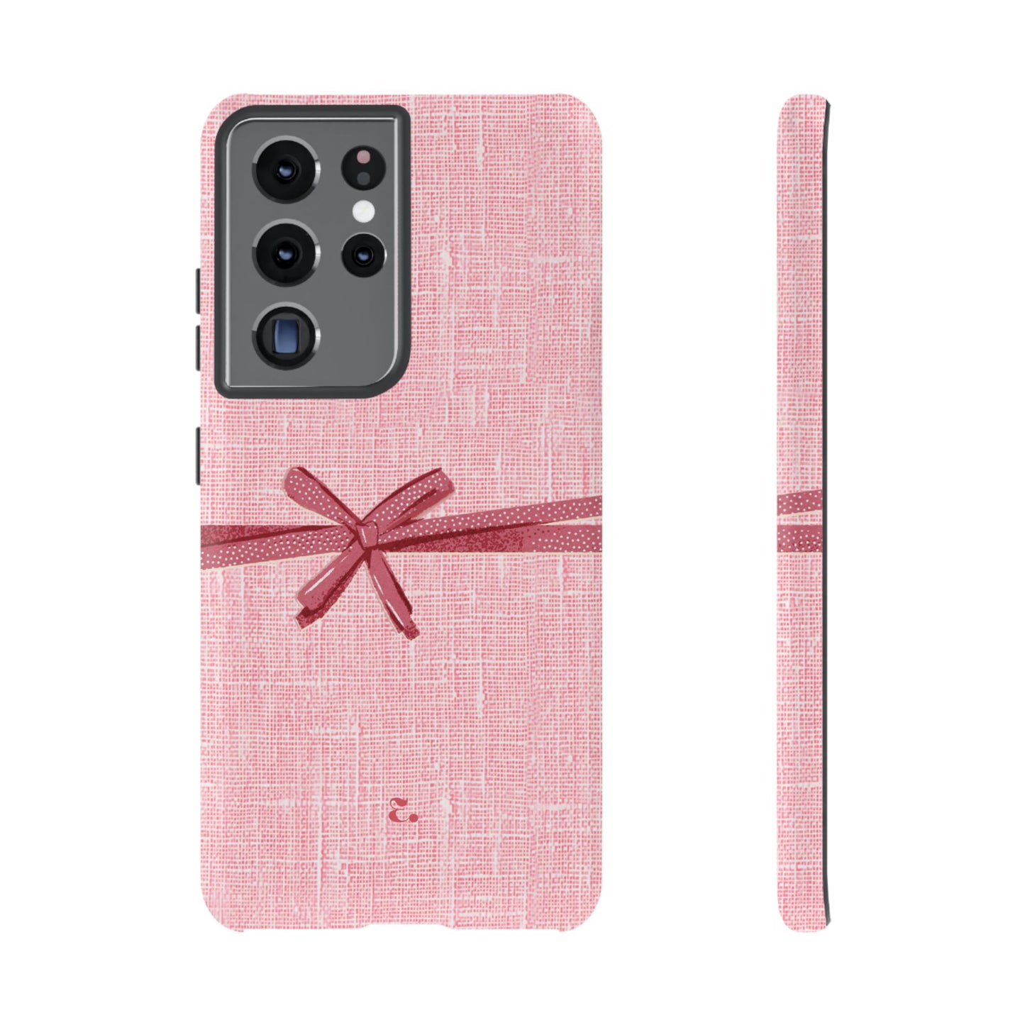 Pink Bow Tough Case