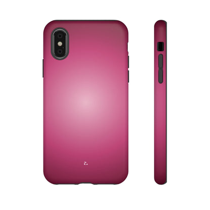 pink aura tough case