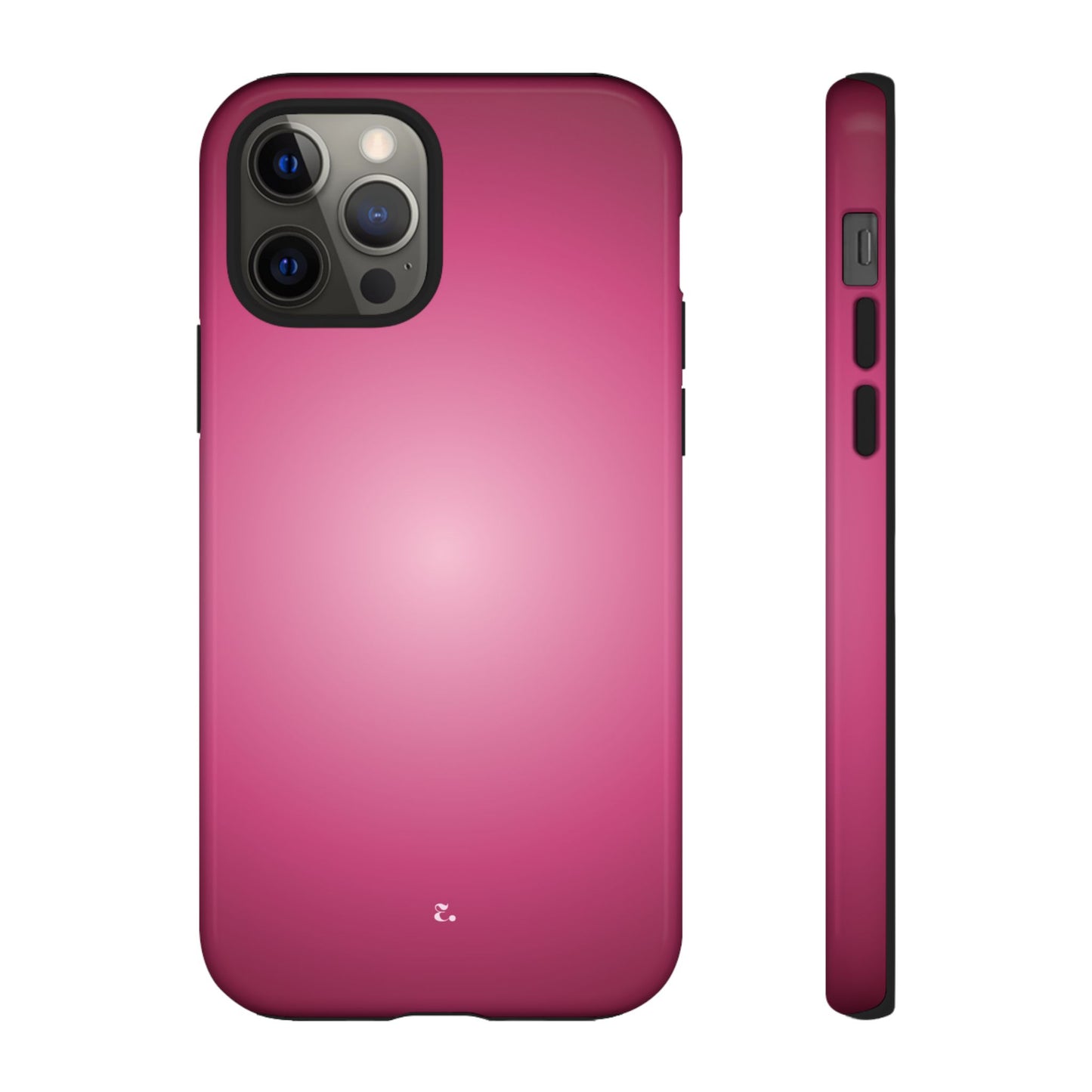 pink aura tough case