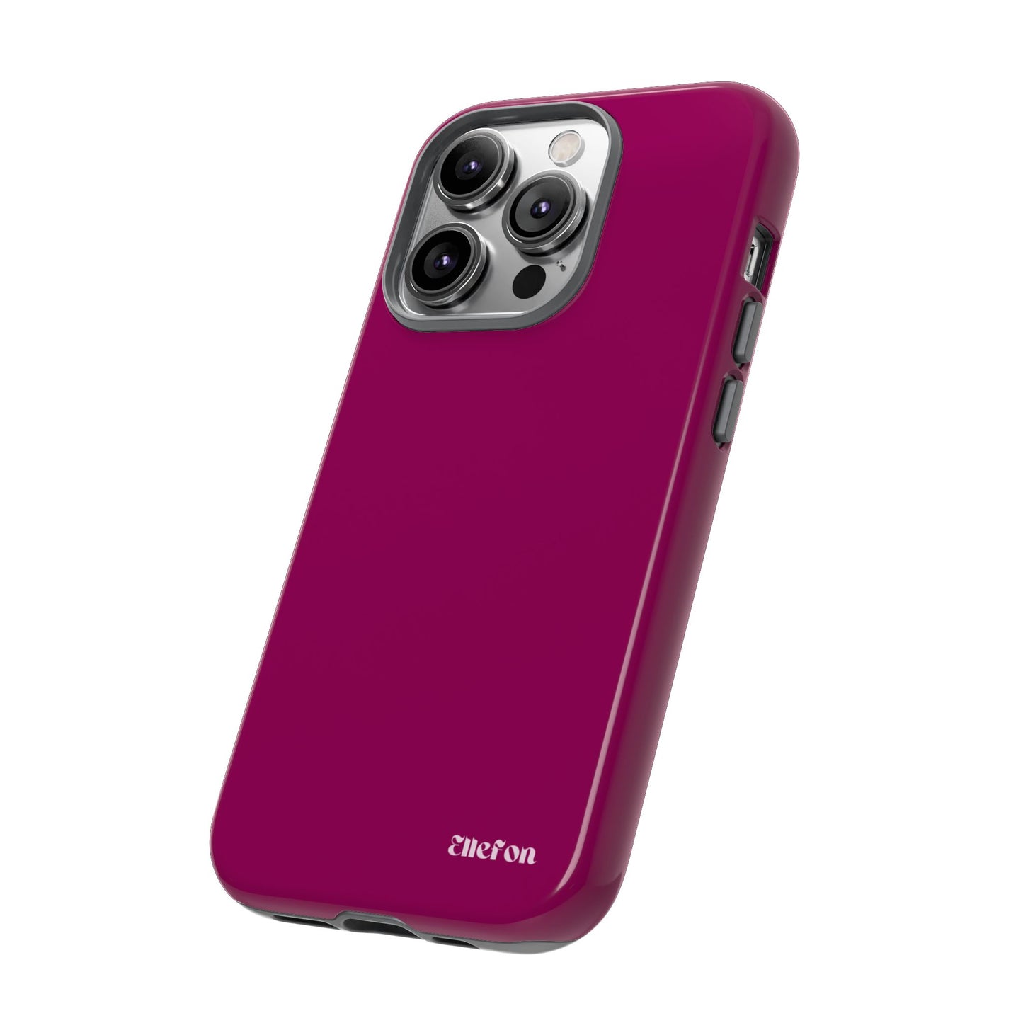 maroon tough case