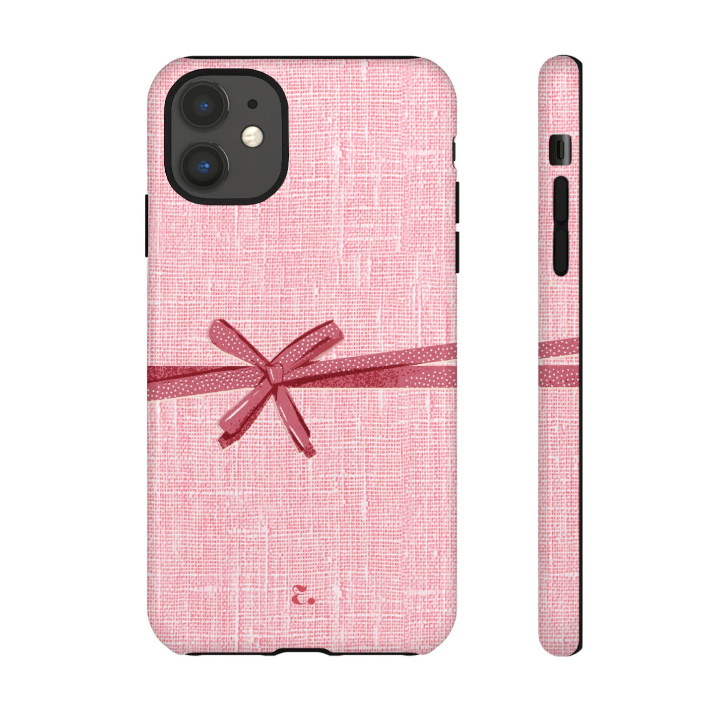 Pink Bow Tough Case