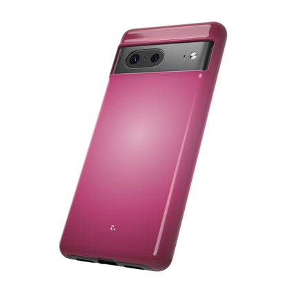 pink aura tough case