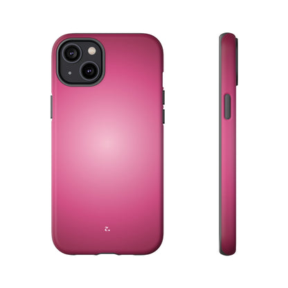 pink aura tough case