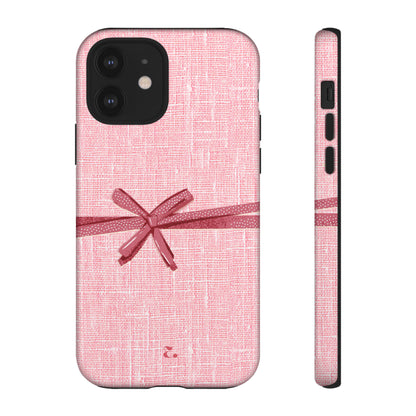 Pink Bow Tough Case