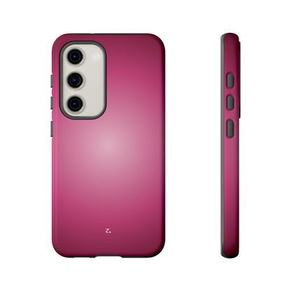 pink aura tough case