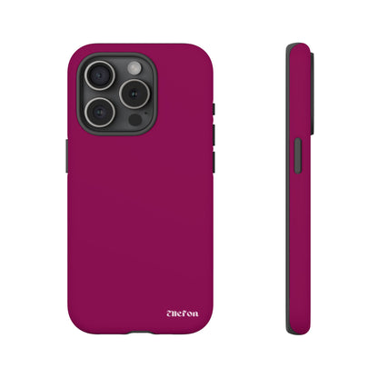 maroon tough case