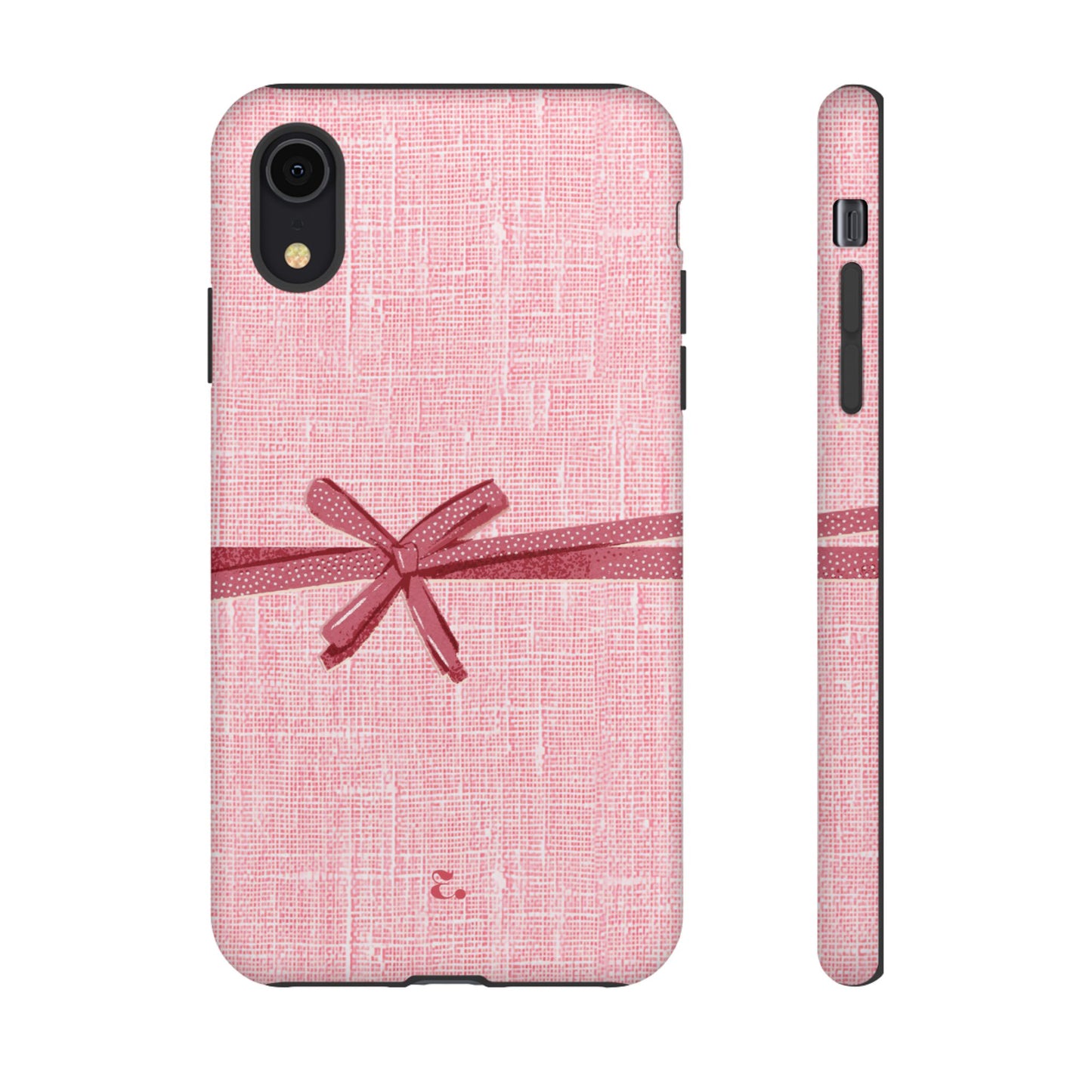 Pink Bow Tough Case