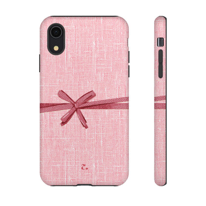 Pink Bow Tough Case
