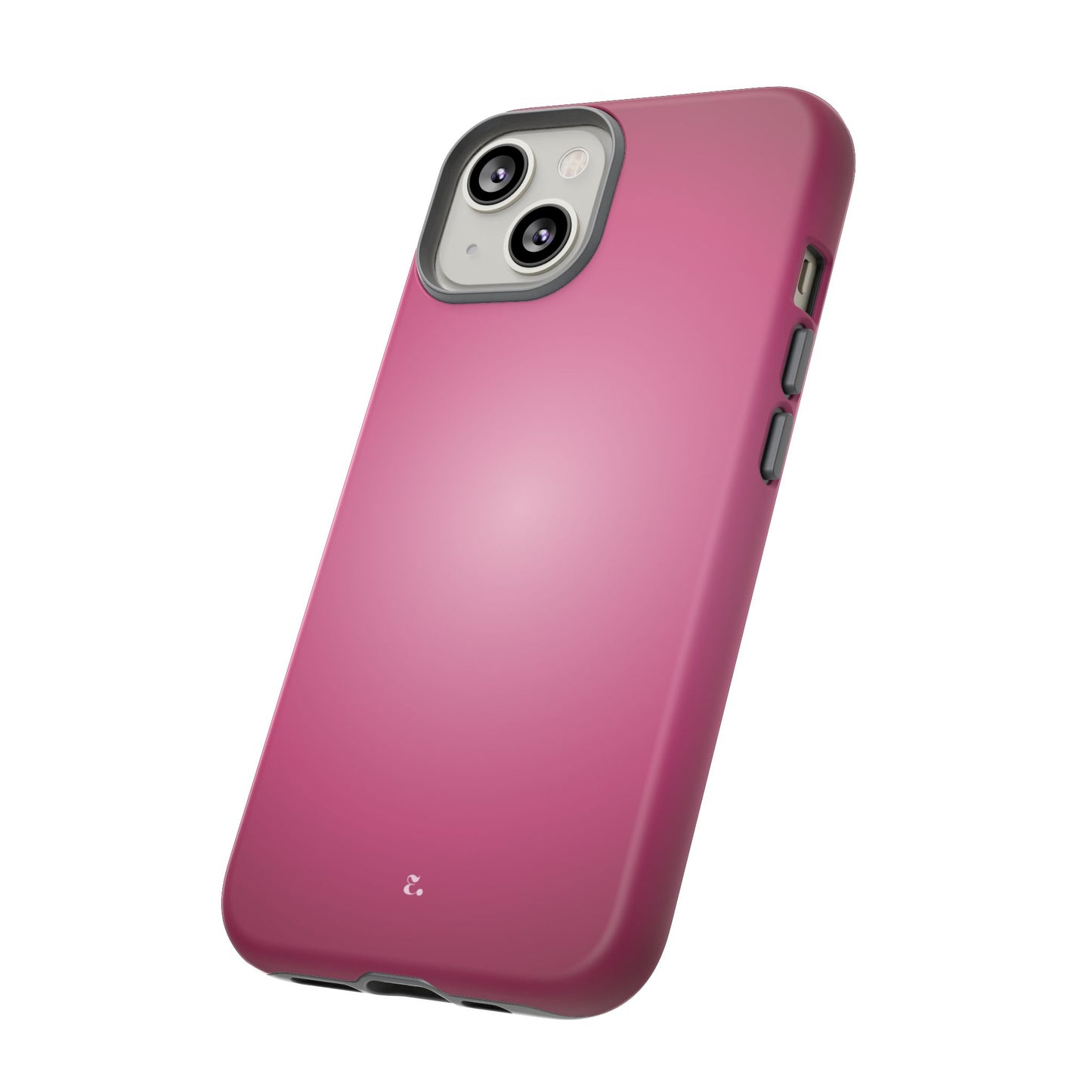 pink aura tough case