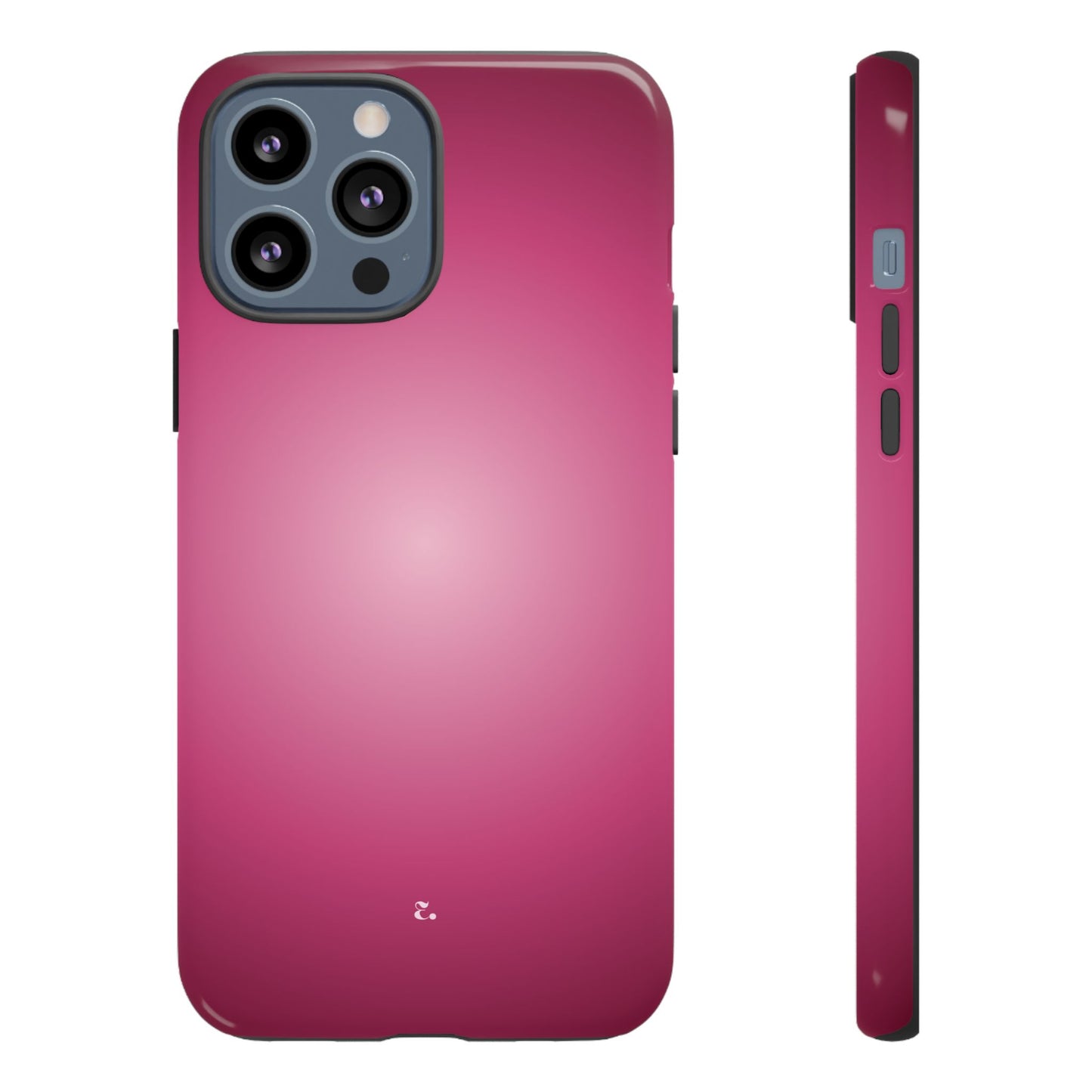 pink aura tough case