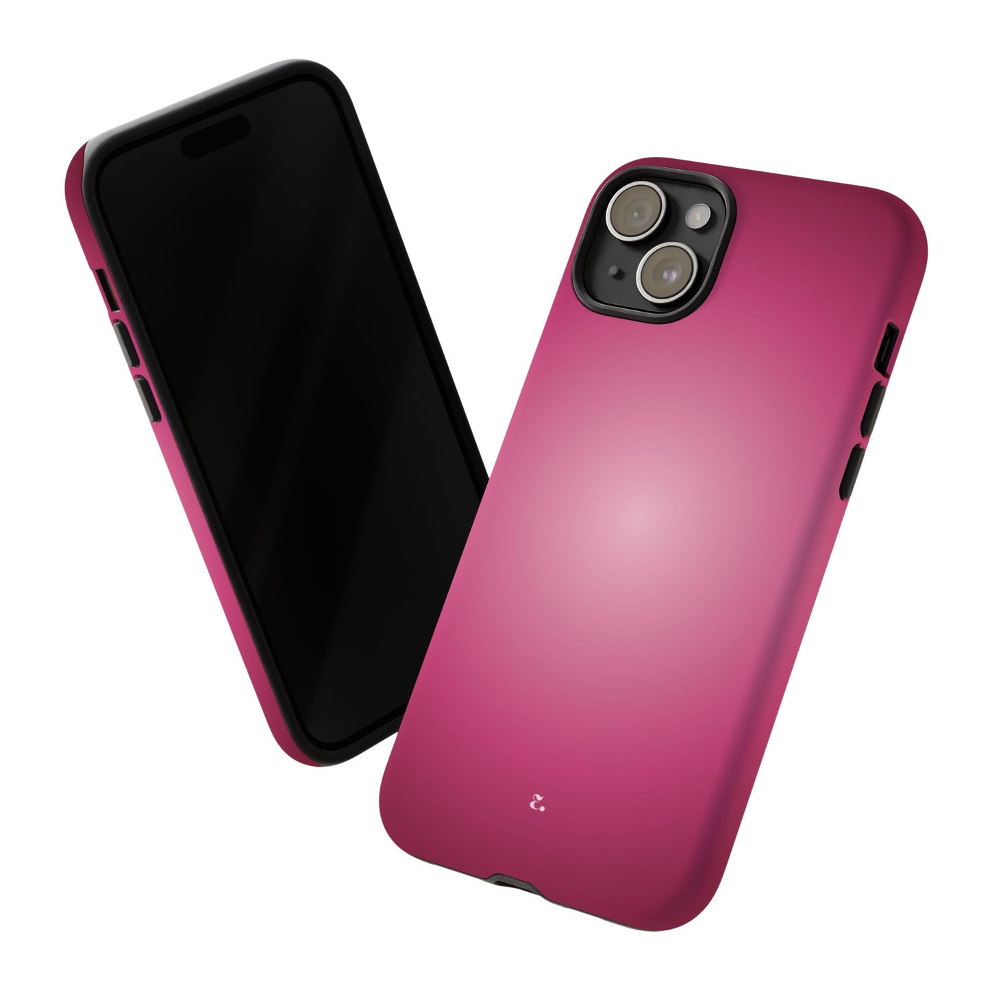 pink aura tough case