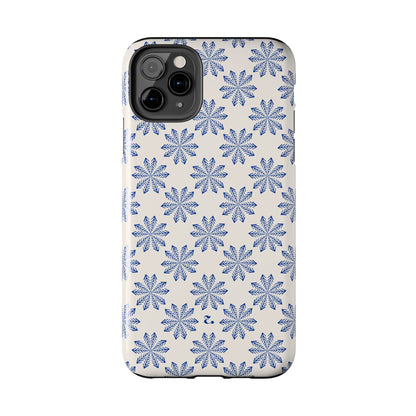 Snowflakes Tough Case