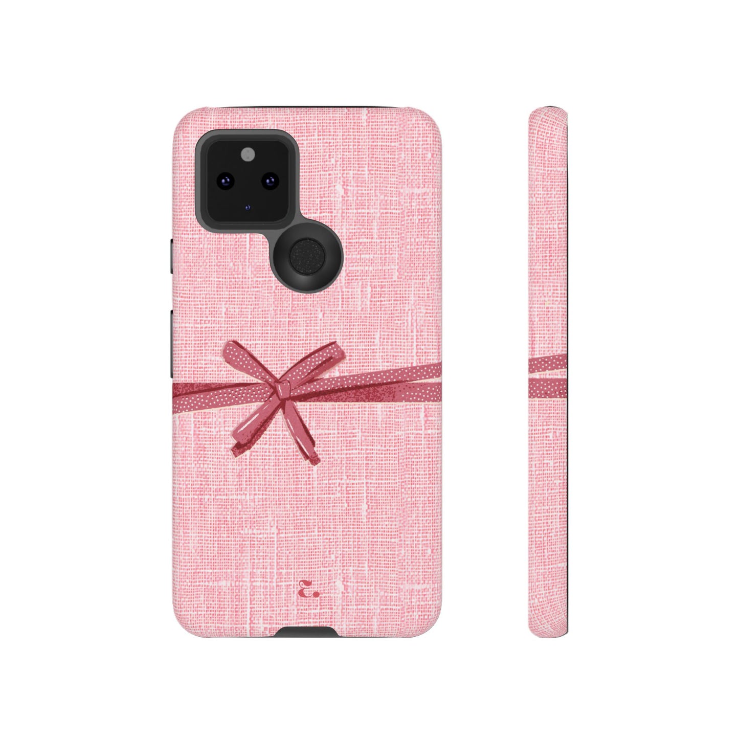 Pink Bow Tough Case