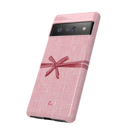 Pink Bow Tough Case