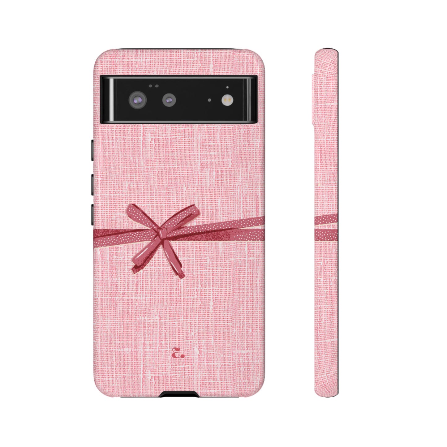 Pink Bow Tough Case