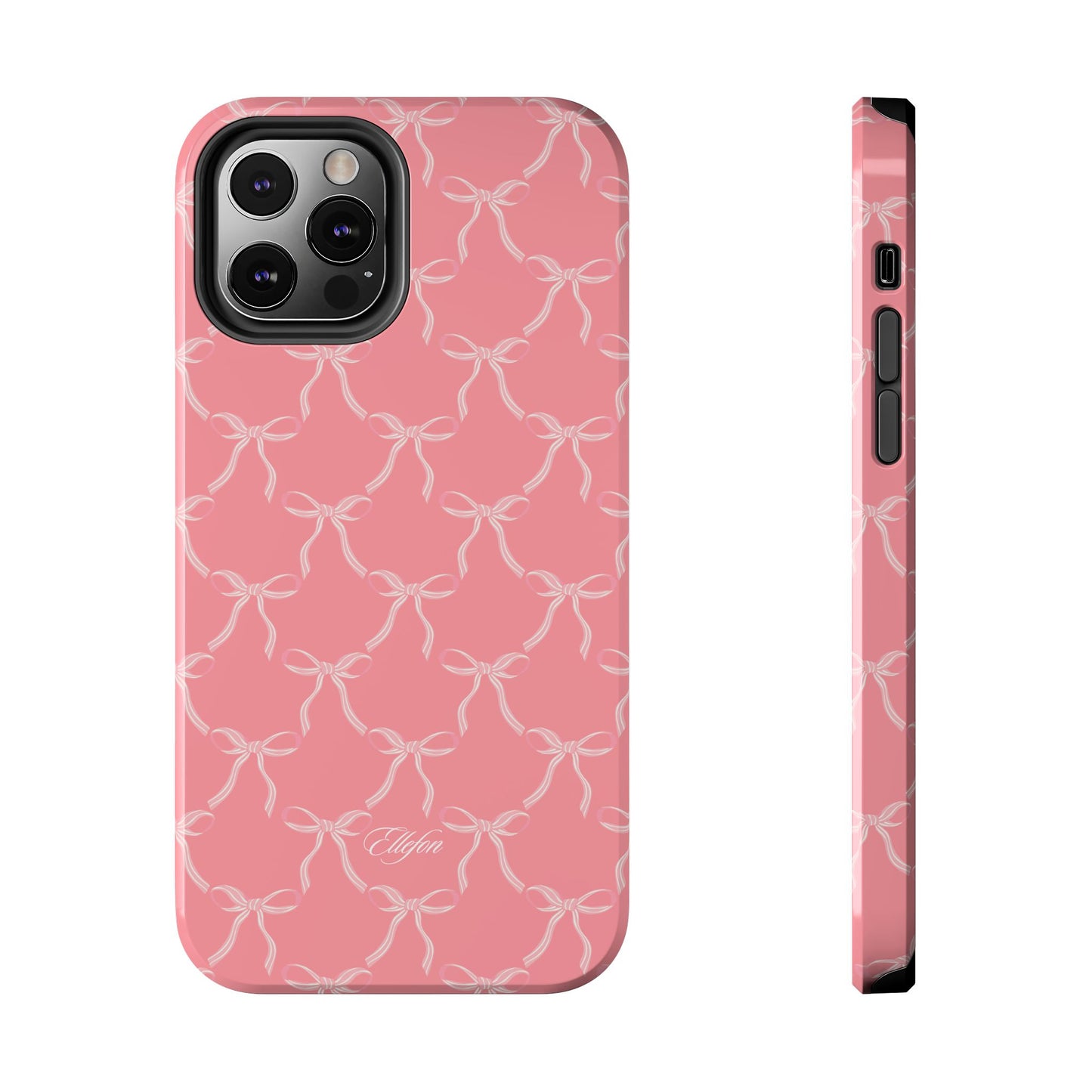 Pink Bows Tough Case