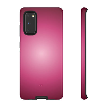 pink aura tough case