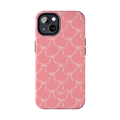 Pink Bows Tough Case