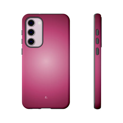 pink aura tough case