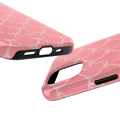 Pink Bows Tough Case