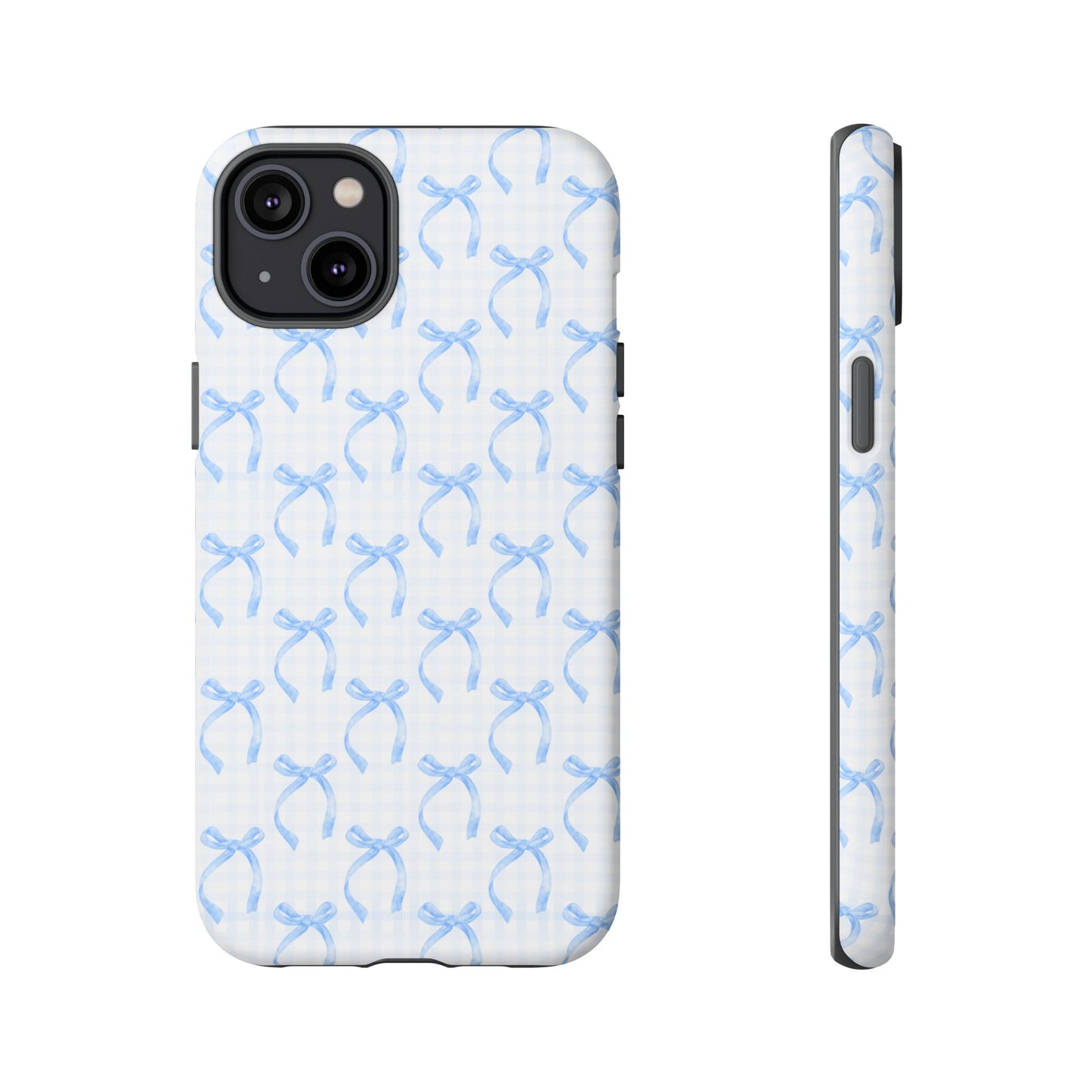 Blue Bow Tough Case