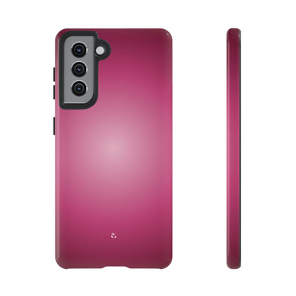 pink aura tough case