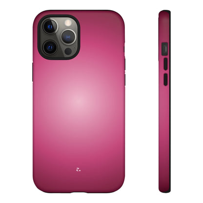 pink aura tough case