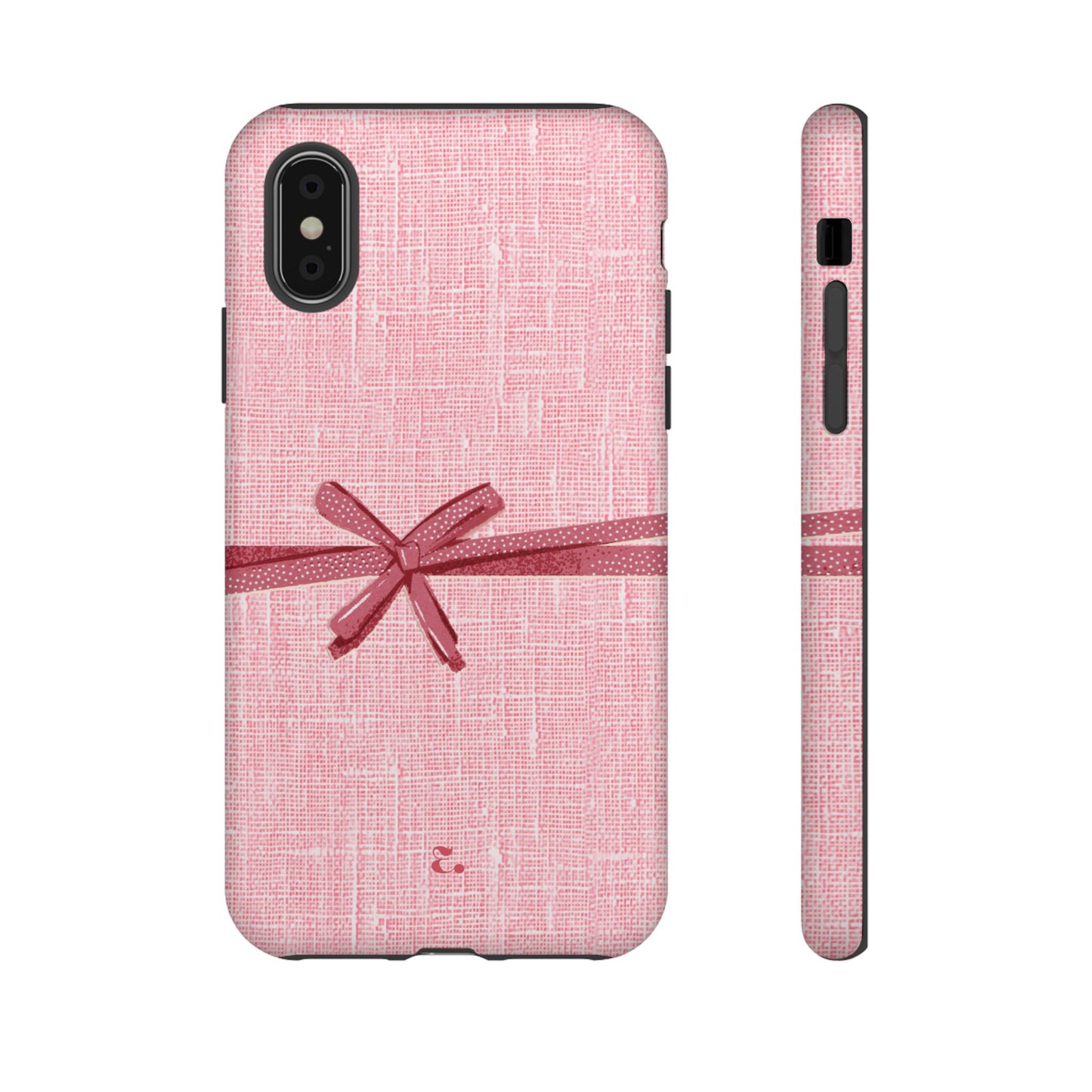 Pink Bow Tough Case