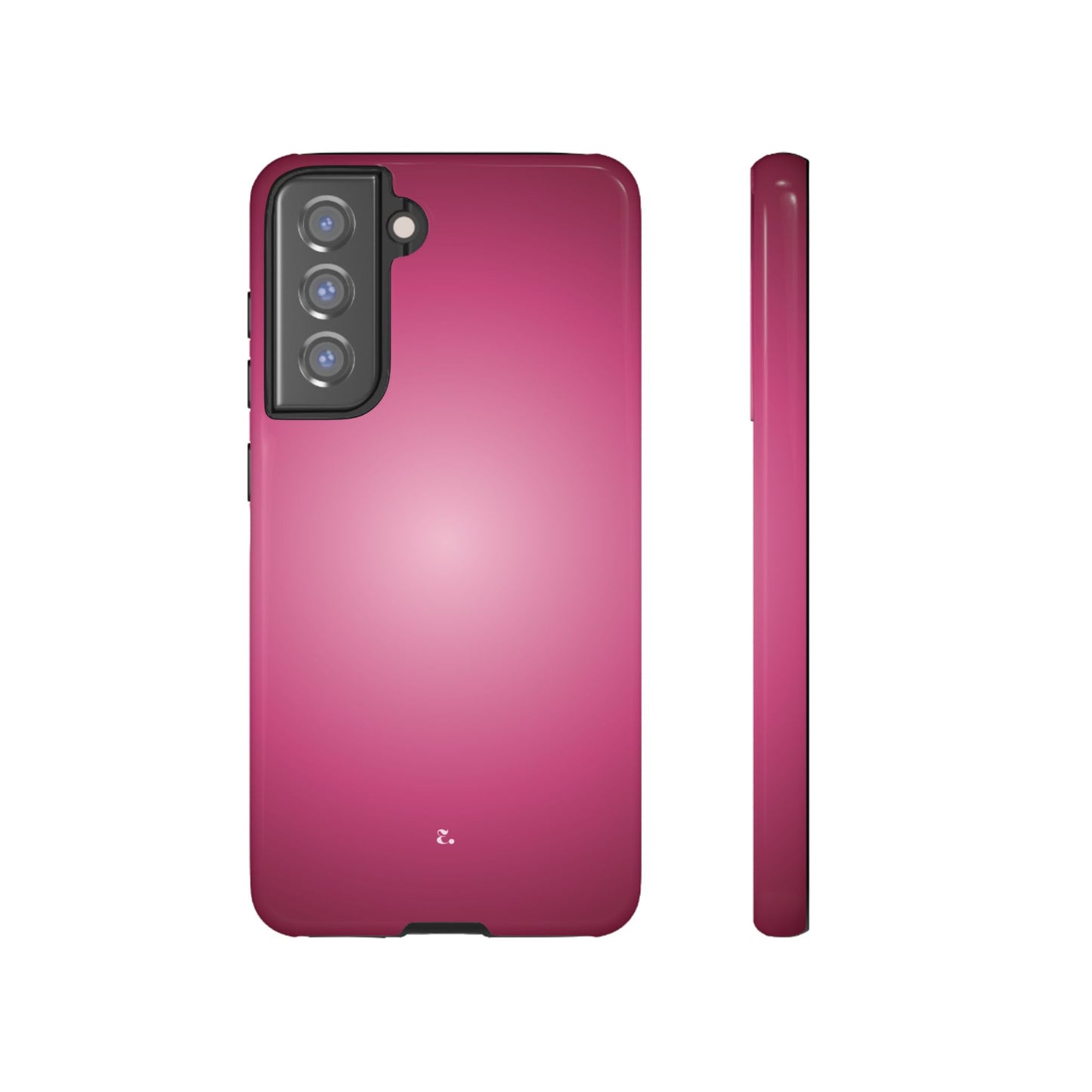 pink aura tough case