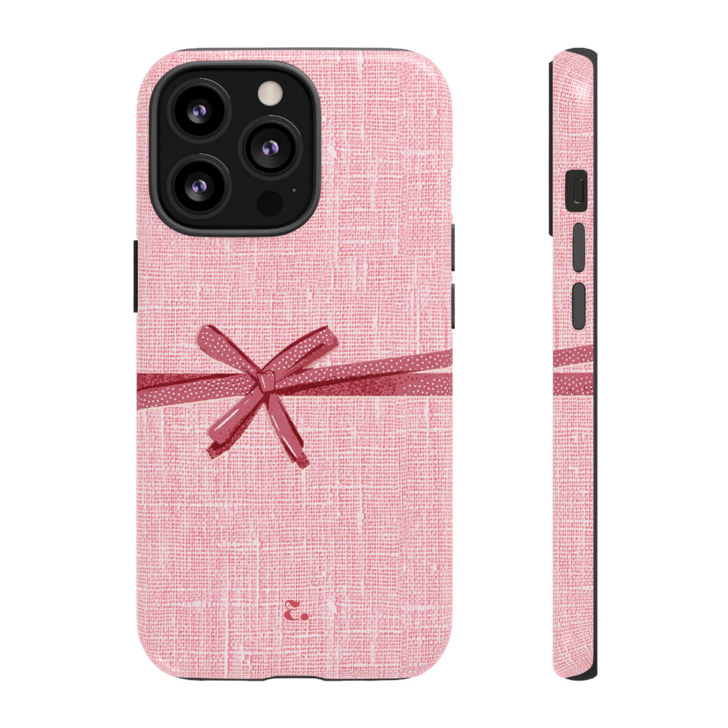 Pink Bow Tough Case