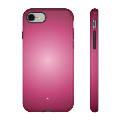 pink aura tough case