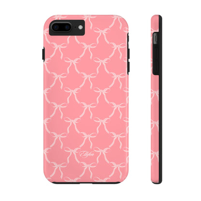 Pink Bows Tough Case