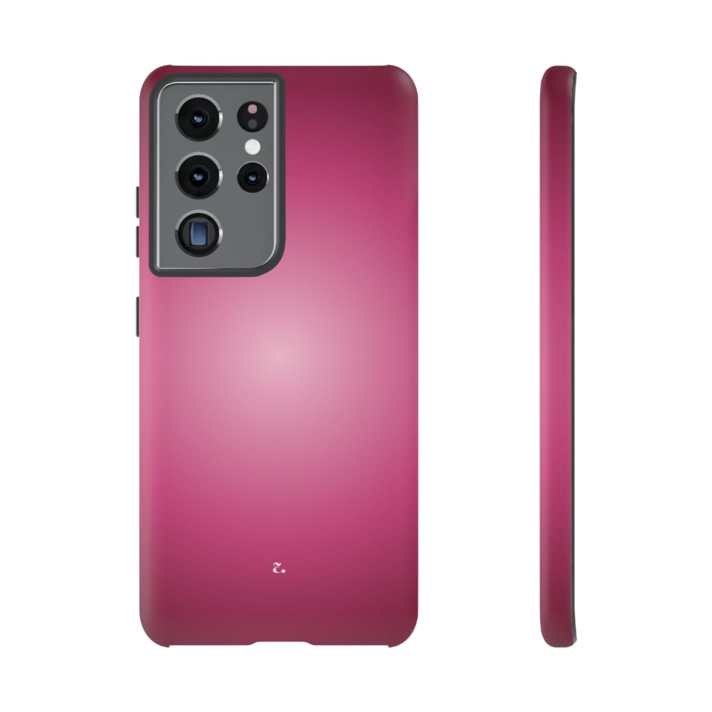 pink aura tough case