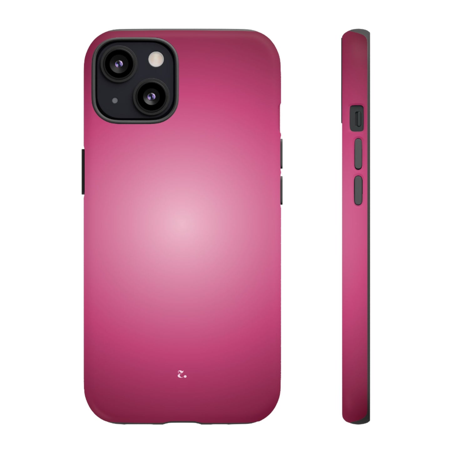 pink aura tough case