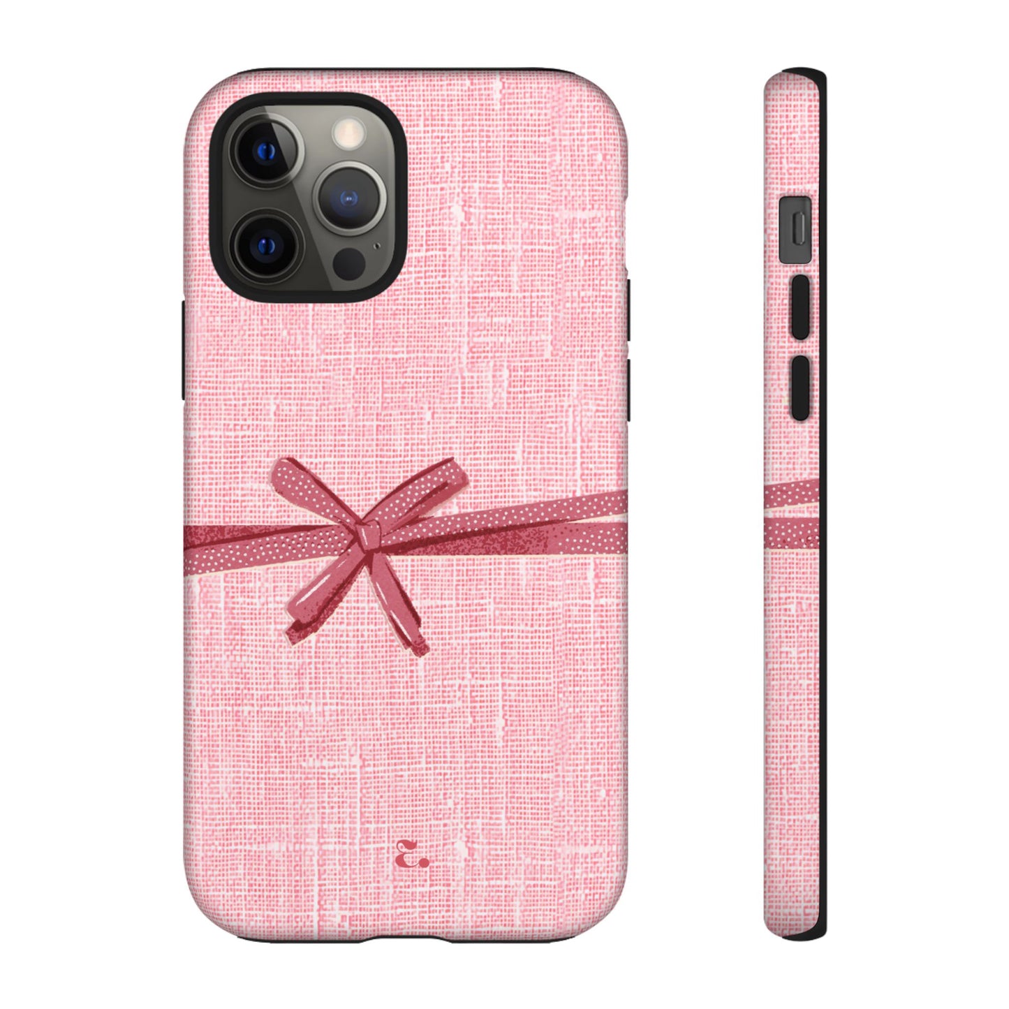 Pink Bow Tough Case