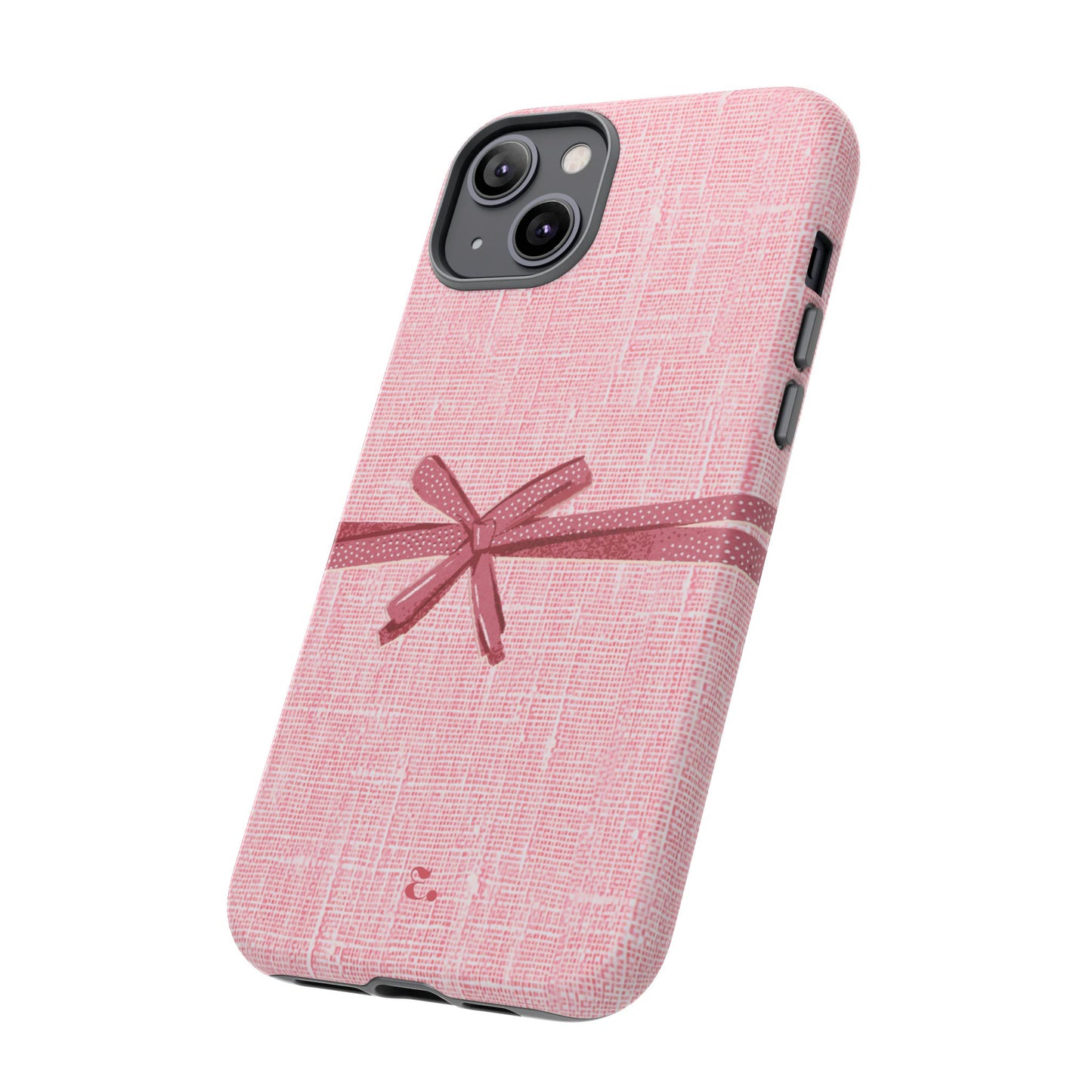 Pink Bow Tough Case