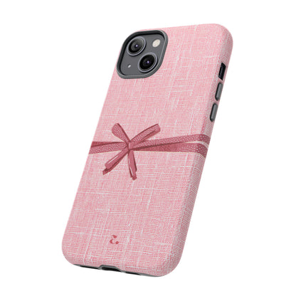 Pink Bow Tough Case