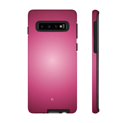 pink aura tough case