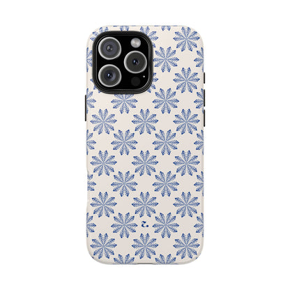 Snowflakes Tough Case