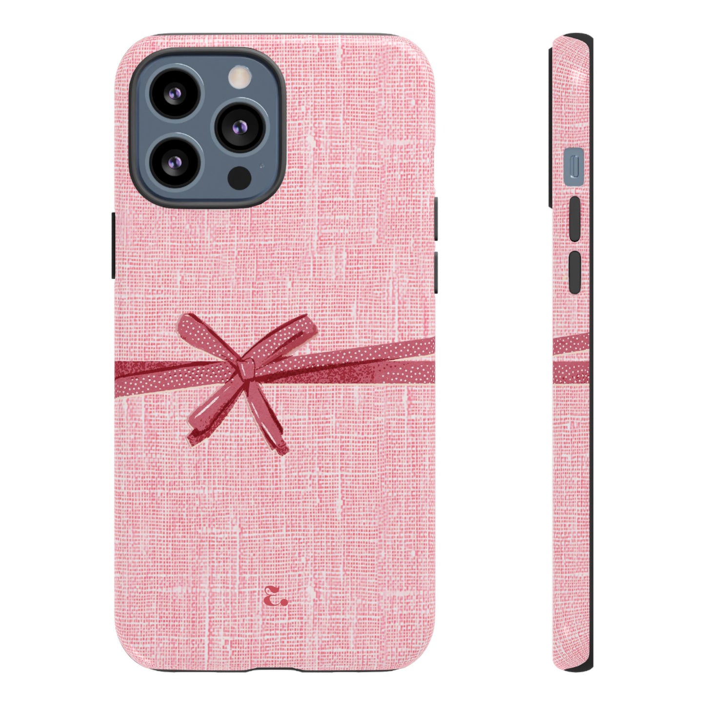 Pink Bow Tough Case