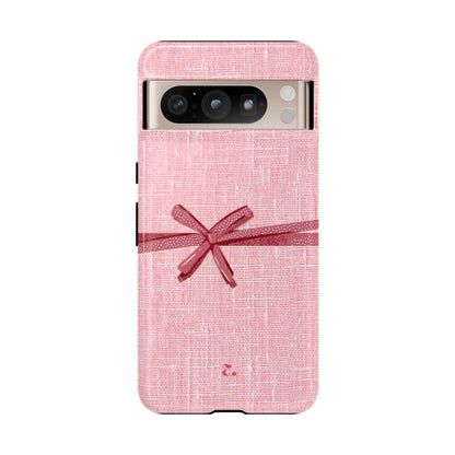 Pink Bow Tough Case