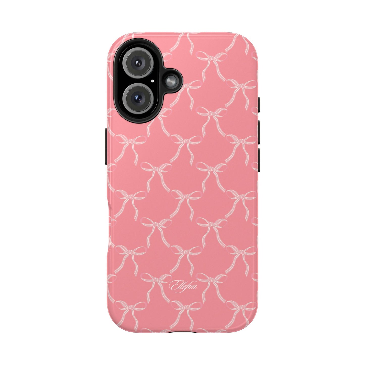 Pink Bows Tough Case